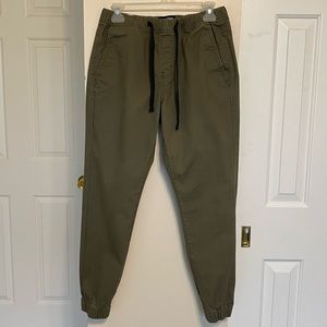 Men’s Twill Jogger Pants
